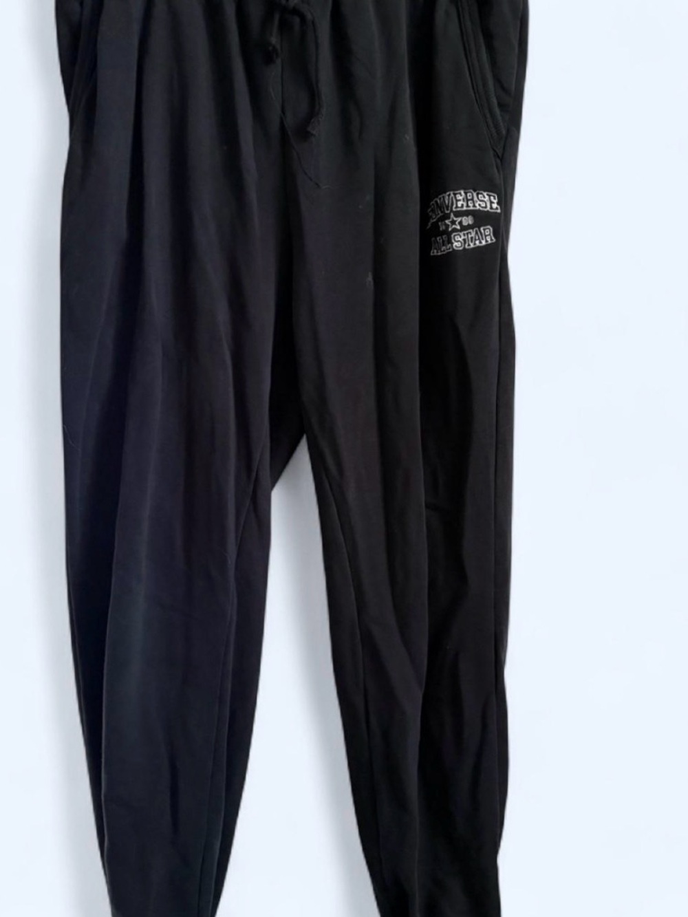 Converse Black Men’s All Star Jogger Sweatpants